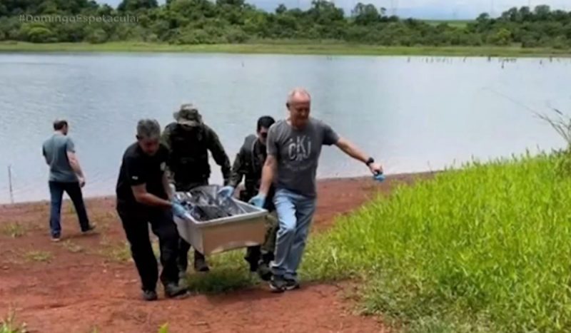 Corpo foi encontrado no Lago do Itaipu, no Paraná