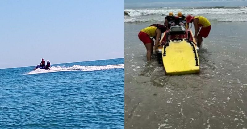 Corpo do jovem que desapareceu em praia de SC é encontrado