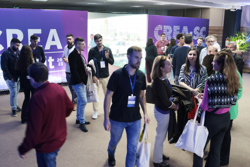 CREA Summit: inscreva-se gratuitamente para o maior evento de engenharia de SC 