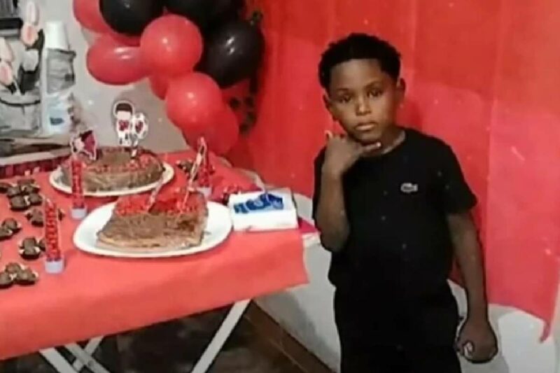 Ythallo Raphael Rosa, de 6 anos, garoto que morreu envenenado