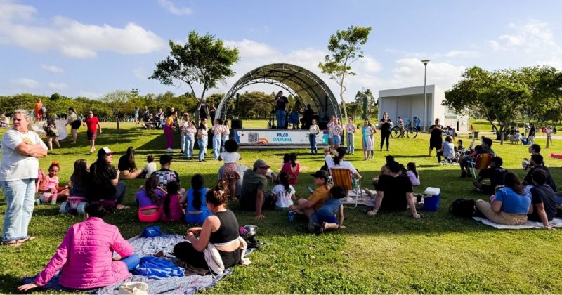 Parque Diamante +Energia se prepara para mais um edição do Domingo no Parque