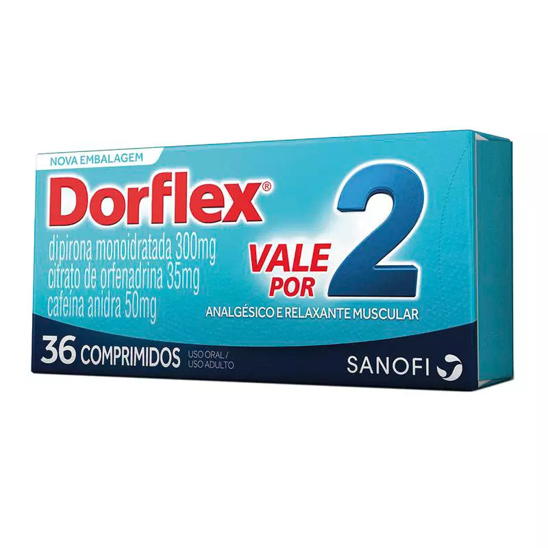 Dorflex 36 Comprimidos