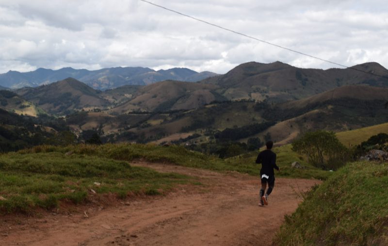 Parte do percurso da Ultramaratona dos Anjos 2024