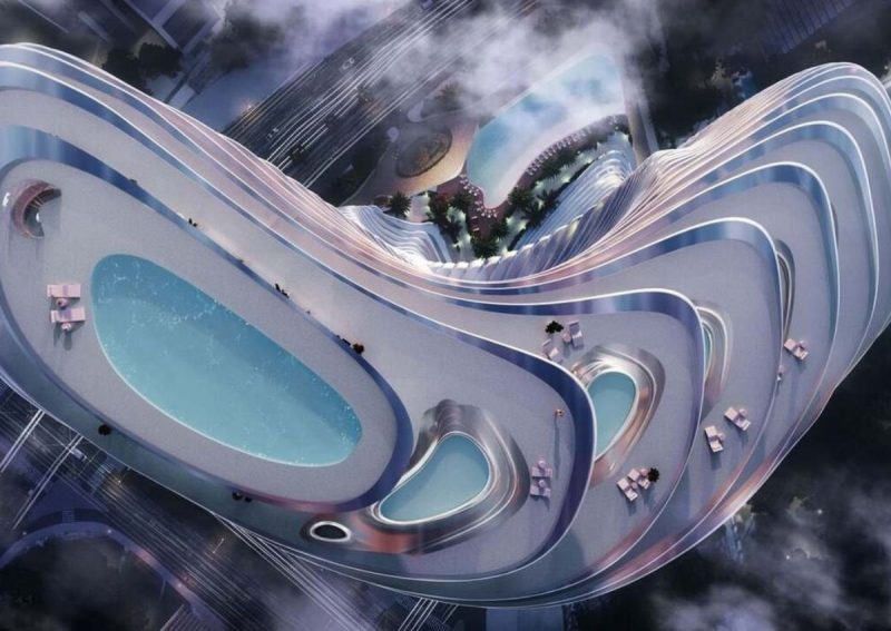 Imagens do projeto Bugatti Residences by Binghatti – Foto: Divulga&ccedil;&atilde;o