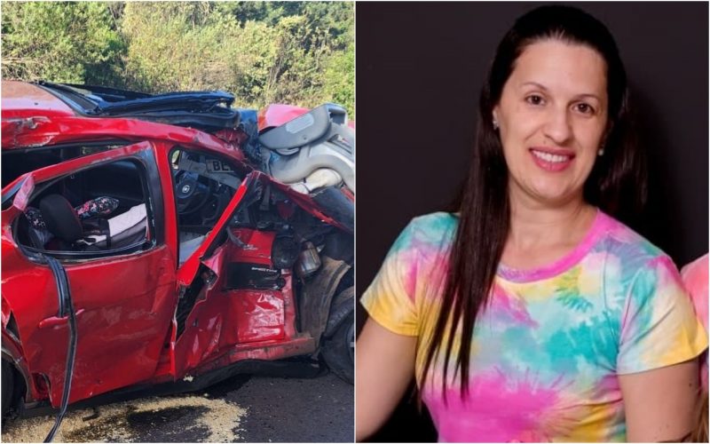 empresária Juliana Cobalchini morreu no acidente