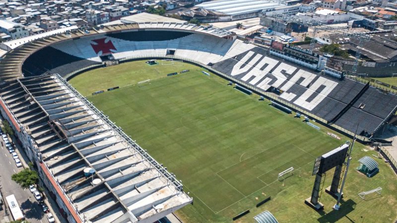 Estádio São Januário recebe Vasco x Inter