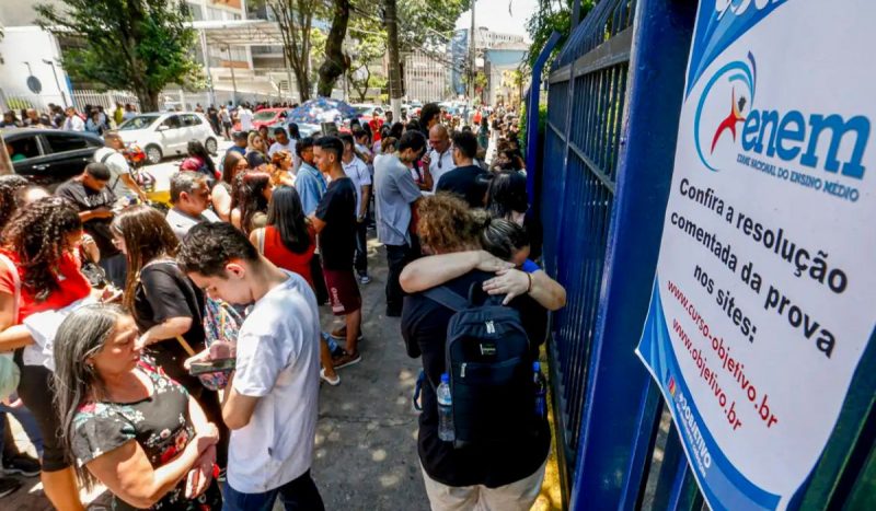 Mais de 92 mil candidatos são esperados, para os dois dias de prova, em Santa Catarina