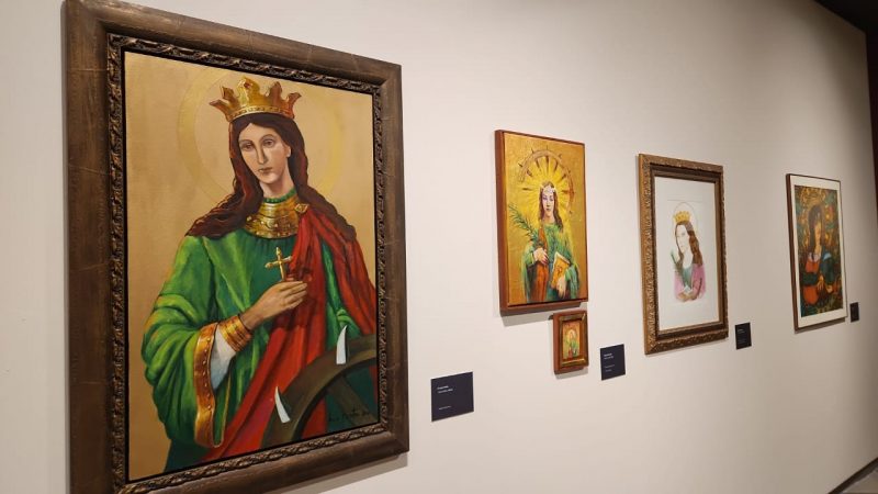 exposição no Masc conta a história de Catarina de Alexandria