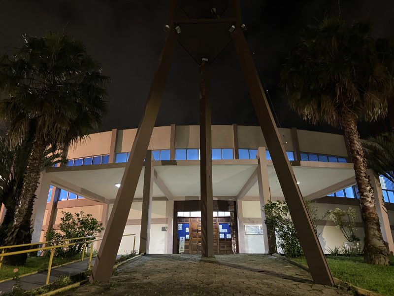 Igreja da Santíssima Trindade, em Florianópolis