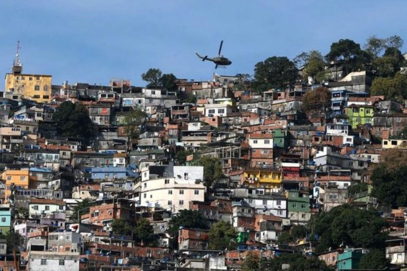 Rocinha, maior favela do Brasil