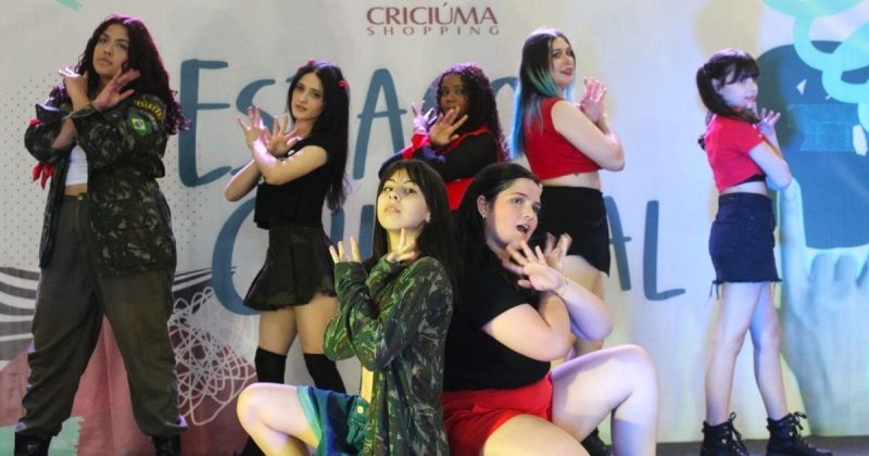 Festival de K-pop, “Dreamers Club”, ocorre neste domingo, no Criciúma Shopping