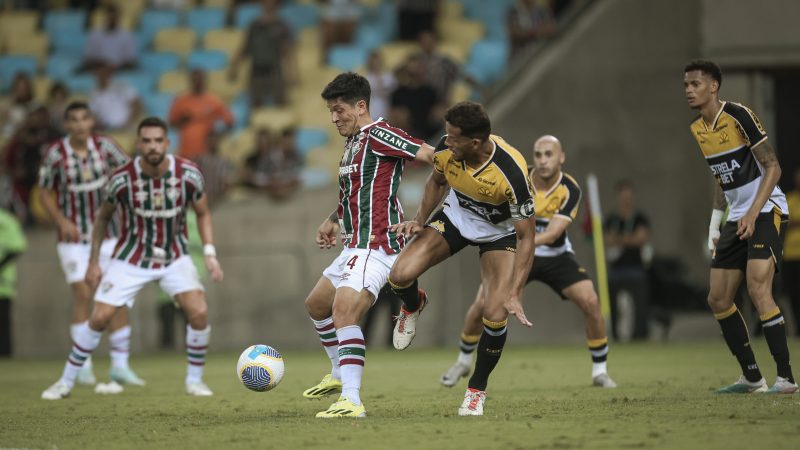 Fluminense e Criciúma empatam no Maracanã