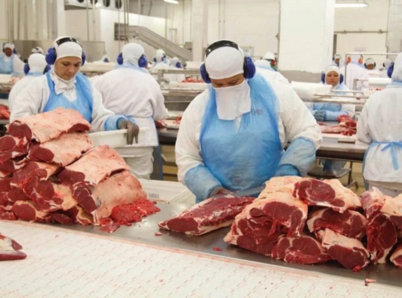 Exportação de carnes bate recorde histórico