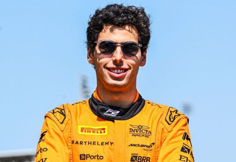 Gabriel Bortoleto participou de programa de treinamento que revelou multicampeão Lewis hamilton