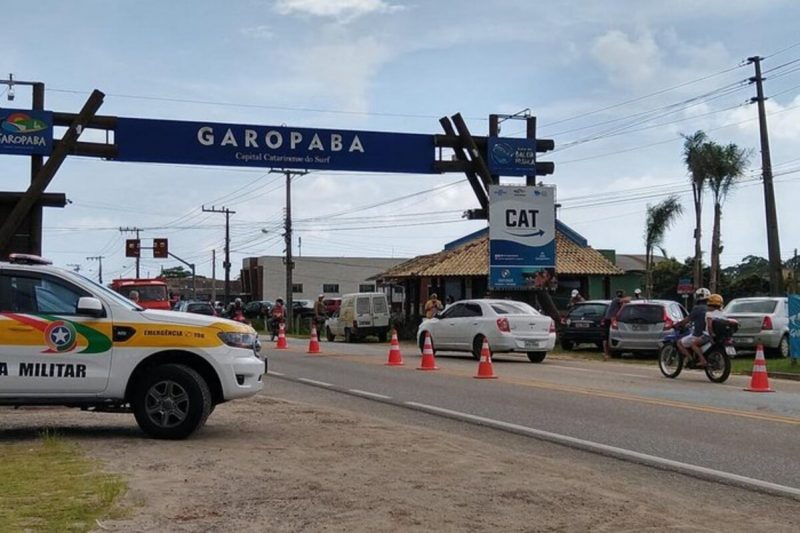 Homicídio ocorreu em outubro de 2021 em Garopaba - Foto: Prefeitura de Garopaba/Reprodução/ND