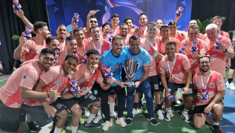 Handebol de São José foi campeão no Jasc