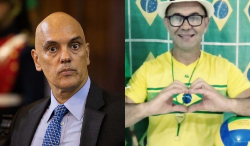 Homem-bomba do STF tentou invadir o STF para matar o ministro Alexandre de Moraes