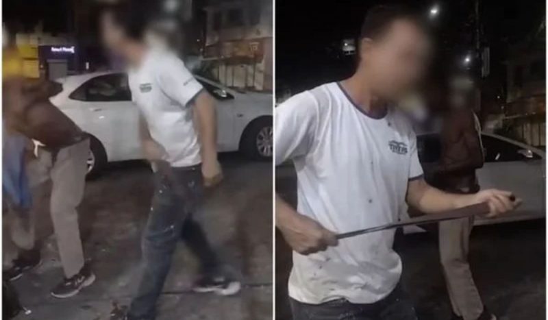 Vídeo de homem branco que açoitou homem negro com cinto causou revolta nas redes sociais