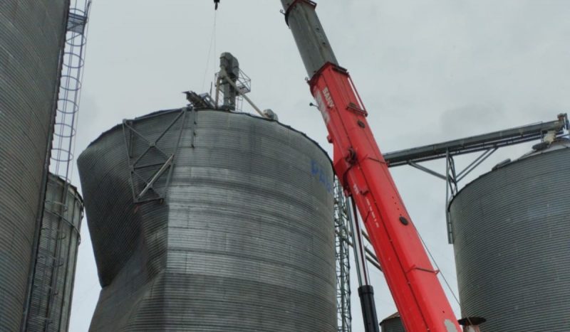 Homem morre esmagado por silo de grãos no Oeste de Santa Catarina 