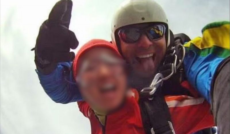 Homem que morreu durante salto de speed-fly tinha experiência com paraquedismo