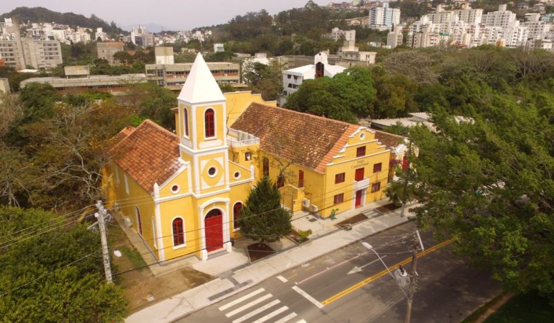 Igrejinha da UFSC é reaberta