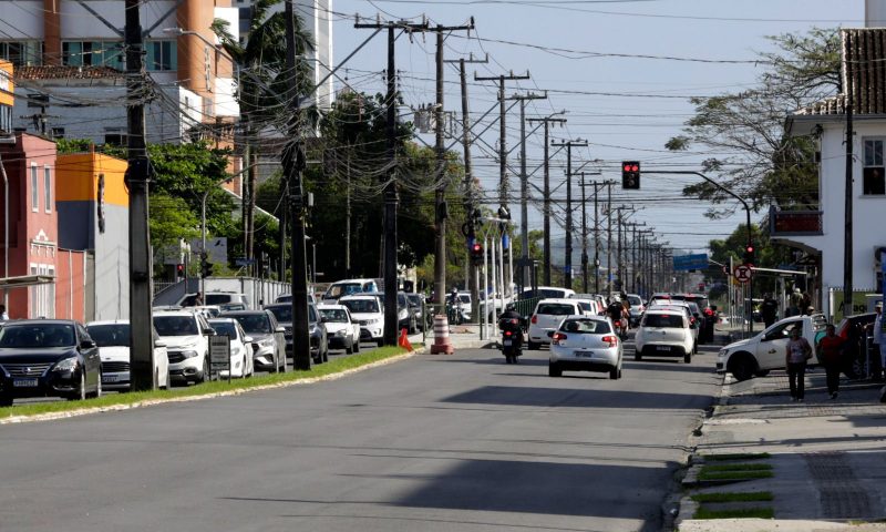 Coronel Procópio Gomes, importante avenida de Joinville