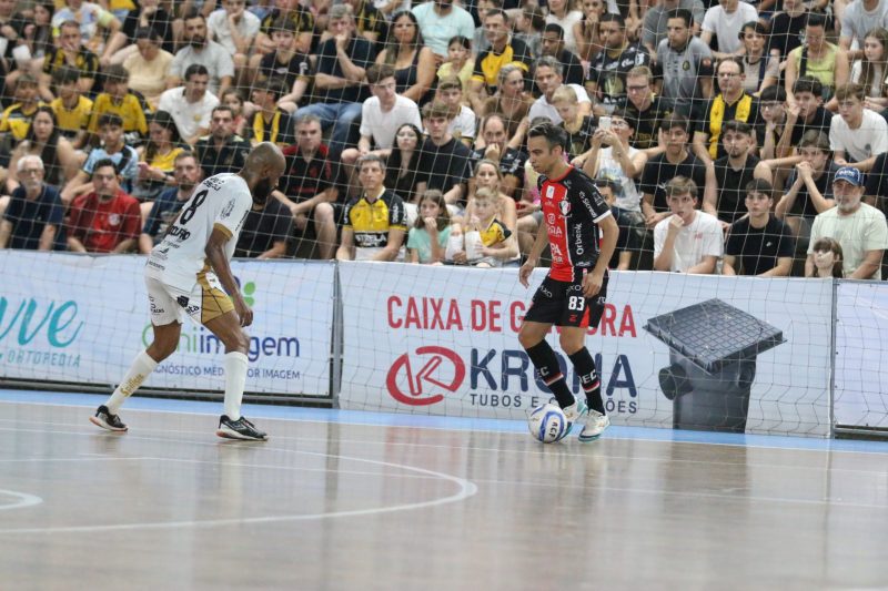 JEC Futsal fica no empate com o Criciúma e decide em casa vaga na final do Estadual