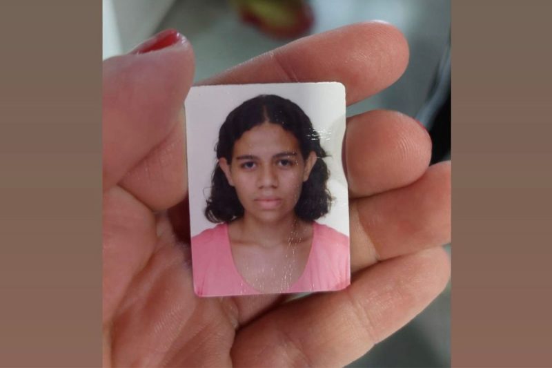 Jucieli Cavalheiro de 19 anos desapareceu com o próprio bebê