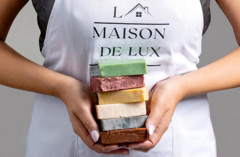 sabonete; sabonete cosmético; La Maison de Lux; Lu Coelho; cosmética