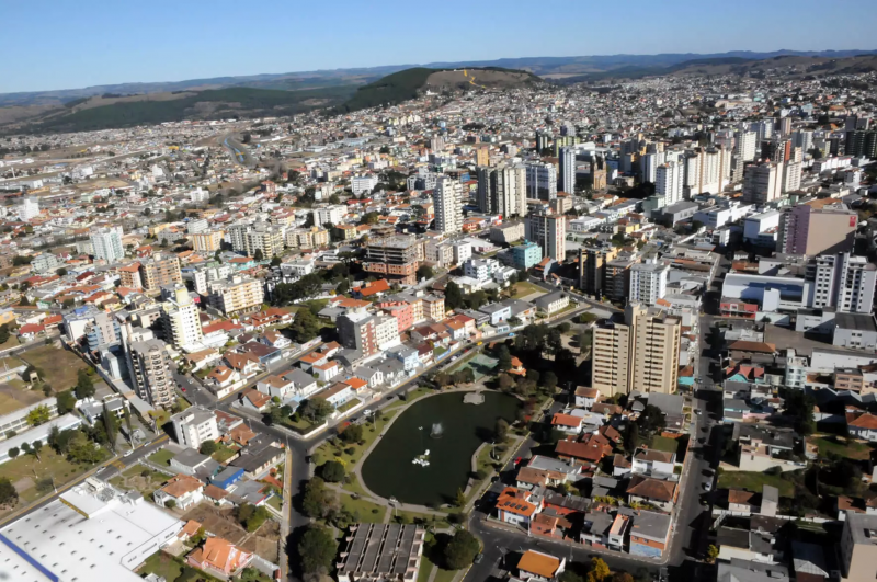 Crime chocante ocorreu em Lages, na Serra catarinense - Foto: Prefeitura Municipal de Lages/Reprodução/ND