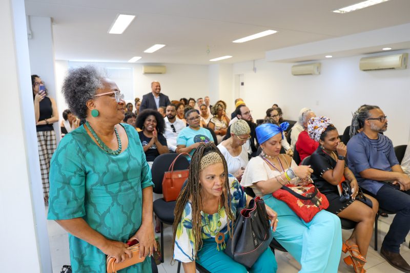 Solenidade do Observatório para o Enfrentamento ao Racismo