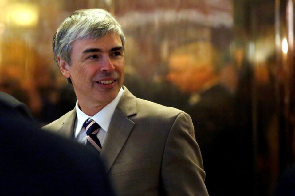 6 – Larry Page: fortuna de US$ 138,3 bilhões (R$ 811 bilhões) vem do Google, plataforma que é cofundador - Andrew Kelly/Reuters/Reprodução/ND