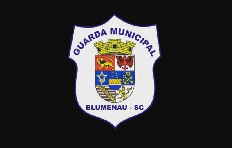 Logo da Guarda de Trânsito de Blumenau