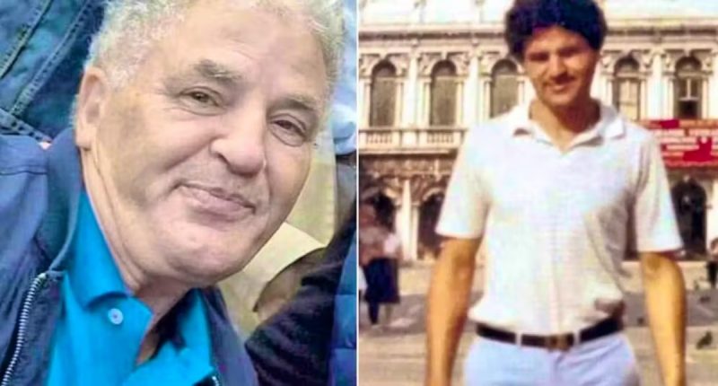 Antes e depois de Luciano D’Adamo, vítima de amnésia