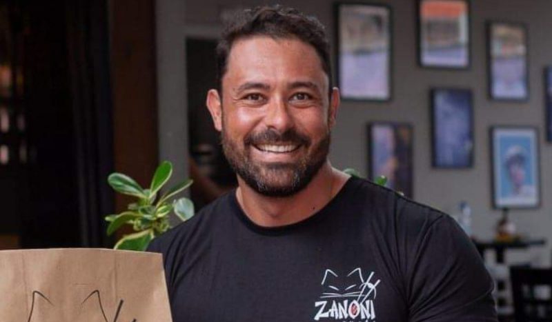 Luiz Henrique Zanoni, proprietário da Zanoni Sushi, morreu em acidente na Beira-Mar Norte 