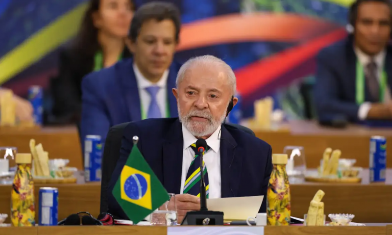 'A resposta para a crise do multilateralismo é mais multilateralismo', declarou Lula no G20 - Foto: Tomaz Silva/Agência Brasil/Reprodução/ND