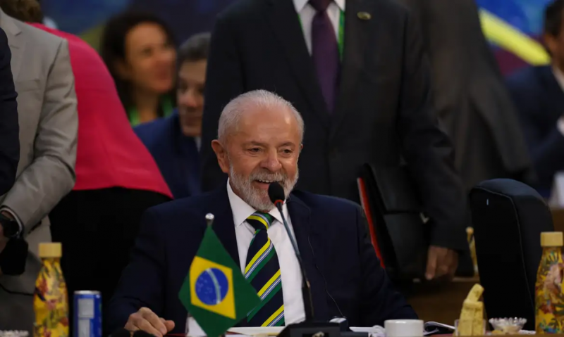 No G20, presidente Lula defendeu que a taxação de bilionários pode ser uma ferramenta para diminuir a desigualdade social - Foto: Tomaz Silva/Agência Brasil/Reprodução/ND