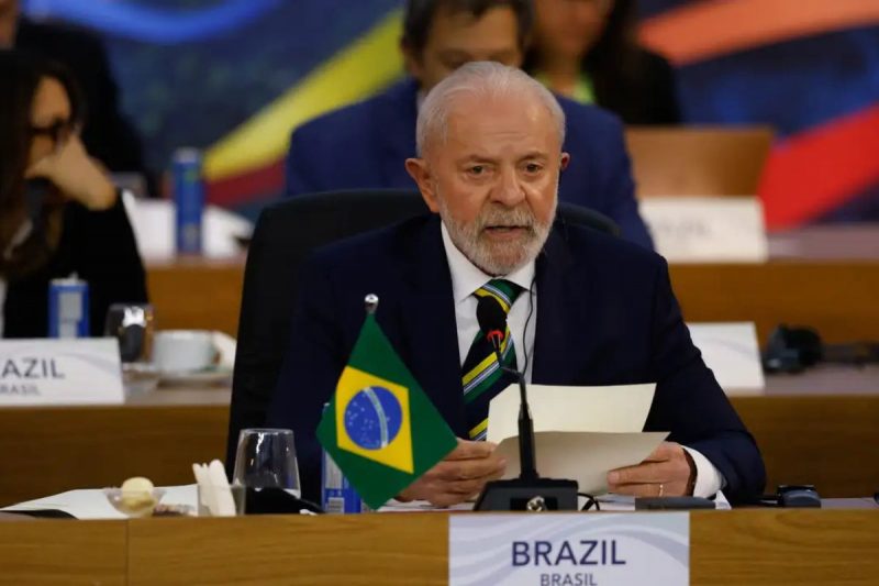 Lula defende taxação dos super-ricos no G20