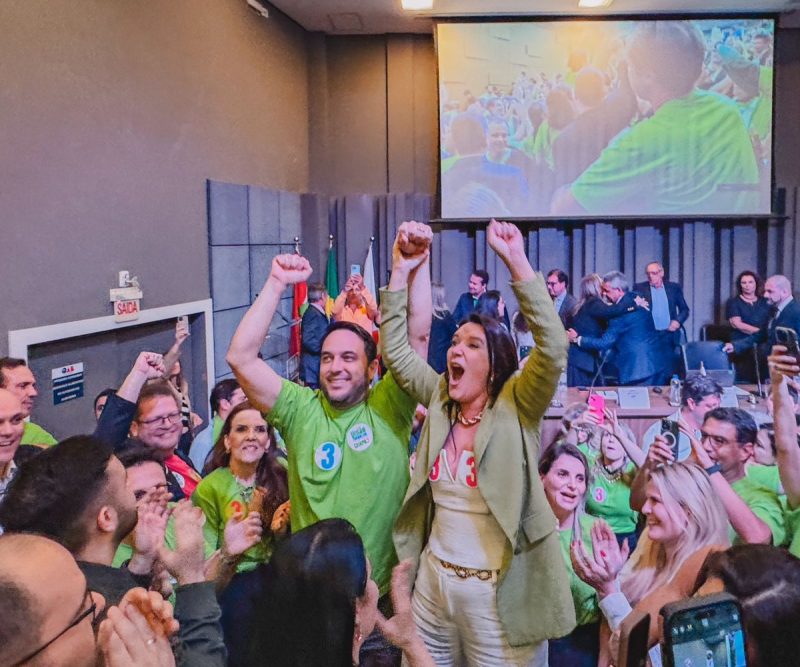 Mandelli obteve 63,39% dos voto válidos - Foto: Divulgação/ND