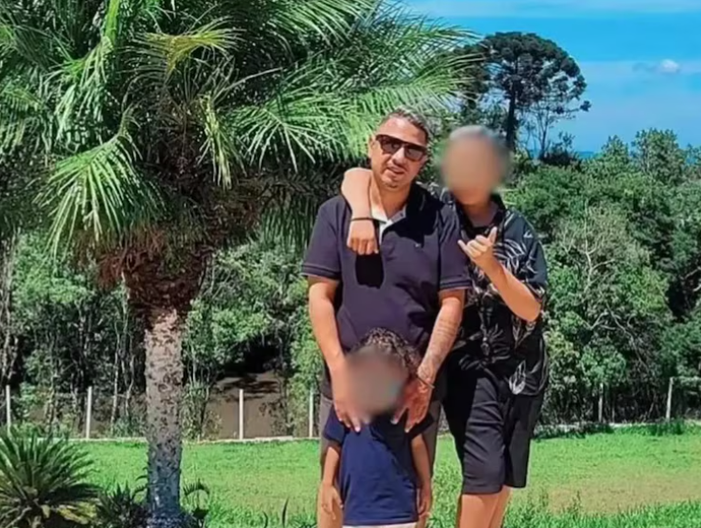 Motorista de aplicativo Celso Araújo Sampaio de Novais, de 41 anos, foi atingido durante a execução em Guarulhos e não resistiu aos ferimentos