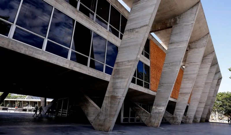 Encontro de líderes mundiais, da Cúpula do G20, ocorre no Museu de Arte Moderna do Rio de Janeiro