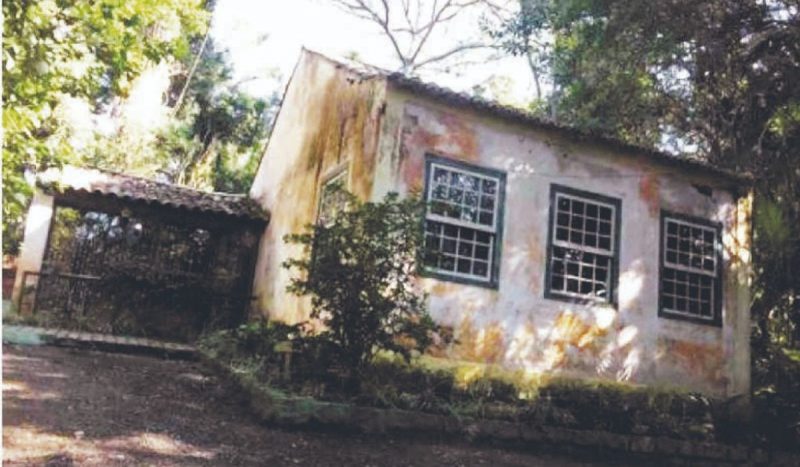 Museu do Presépio, foto mostra casarão