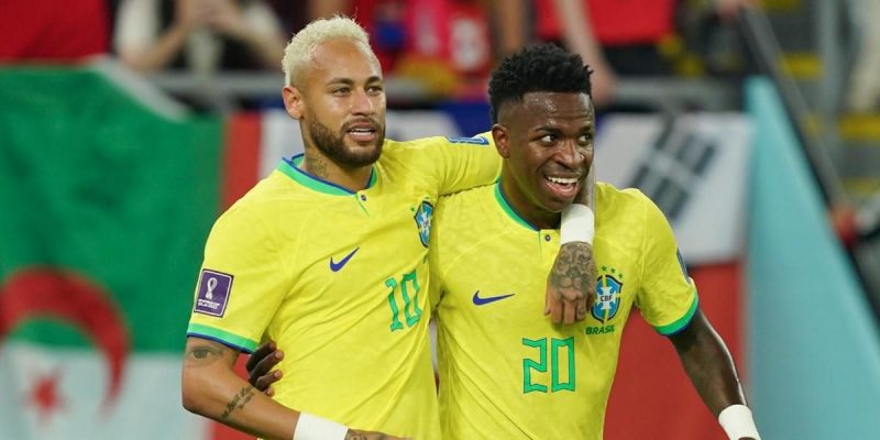 Na disputa pela Bola de Ouro, Neymar demonstrou apoio a Vini Jr nas redes sociais