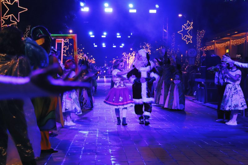 Natal Encantado; Papai Noel; Passeio Pedra Branca