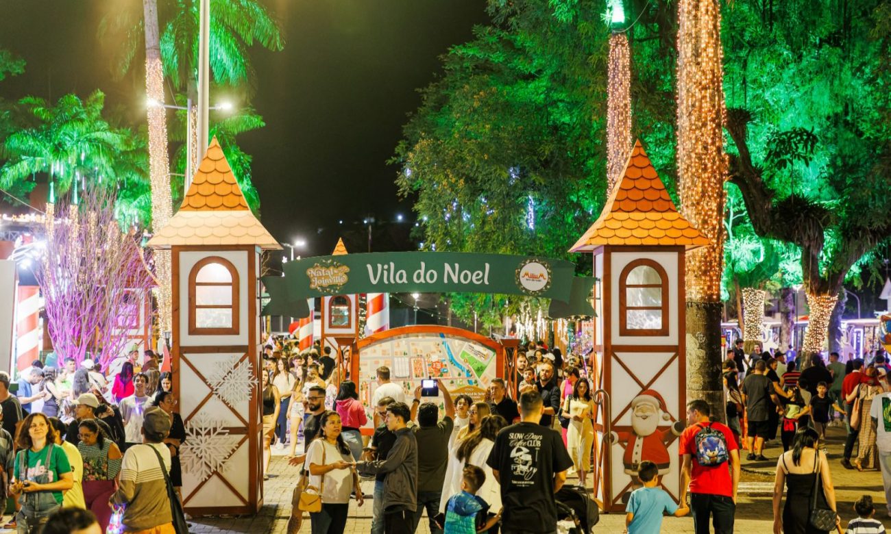 A comunidade também pode visitar a Vila do Noel - Secom/Divulgação/ND