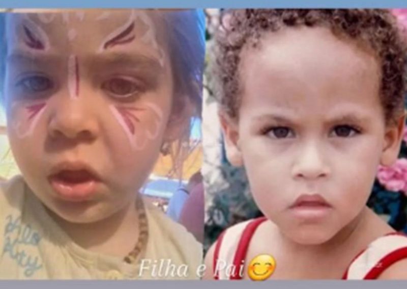 Neymar seria pai de menina h&uacute;ngara – Foto: Reprodu&ccedil;&atilde;o / Instagram