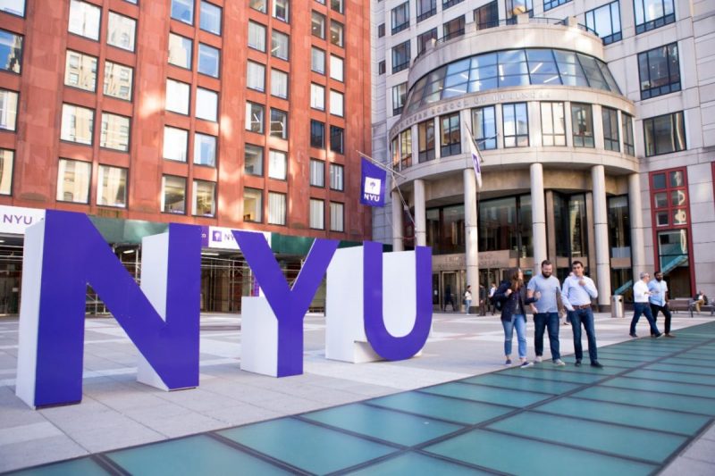 Campus da NYU, uma das universidades estrangeiras que aceita nota do Enem