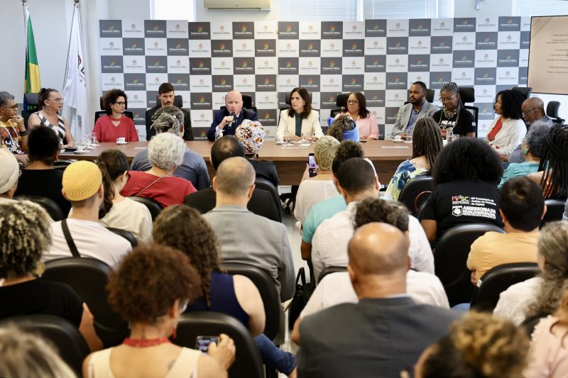 Lançamento do Observatório para o Enfrentamento ao Racismo em Santa Catarina 