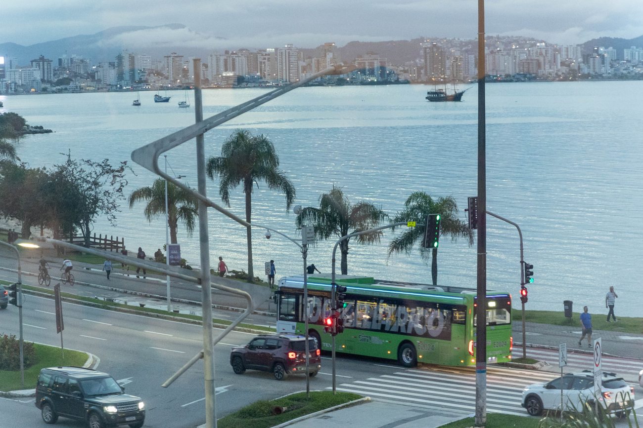 Ônibus elétrico deu ótima resposta até aqui; tendência - Germano Rorato/ND