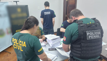 Operação do Gaeco investiga suposta lavagem de dinheiro 